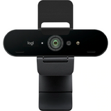 Logitech BRIO Ultra HD Pro Premium 4K Business Webcam with HDR and Windows® Hello Support