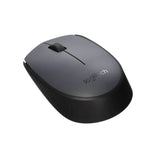 Logitech M171 Wireless Mouse (Grey/Black)