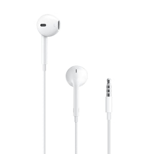 Apple EarPods 3.5mm Headphone Plug (White)