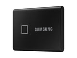 Samsung 2TB Portable SSD T7 Touch USB 3.2 (Black)