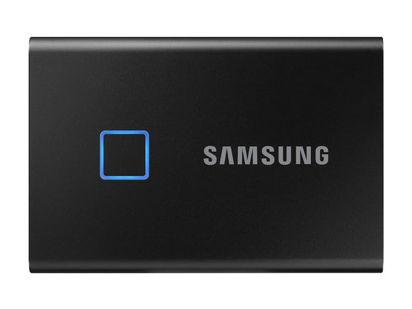 Samsung 1TB Portable SSD T7 Touch USB 3.2 (Black)