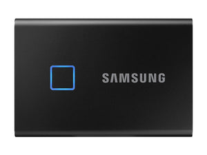 Samsung 2TB Portable SSD T7 Touch USB 3.2 (Black)