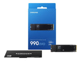 Samsung 990 EVO 5.0 NVMe M.2 2TB SSD - PCIe 4.0 and Gen 5.0