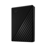 Western Digital My Passport 4TB External USB 3.0 Portable Hard Drive (Black)