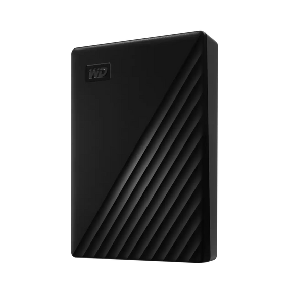  Western Digital 5TB My Passport Portable External Hard Drive  with backup software and password protection, Black - WDBPKJ0050BBK-WESN :  Electronics