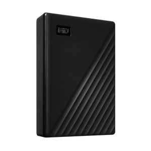 Western Digital My Passport 4TB External USB 3.0 Portable Hard Drive (Black)