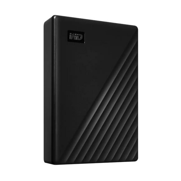 Western Digital My Passport 4TB External USB 3.0 Portable Hard Drive (Black)