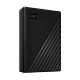 Western Digital My Passport 4TB External USB 3.0 Portable Hard Drive (Black)