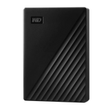 Western Digital My Passport 4TB External USB 3.0 Portable Hard Drive (Black)