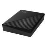 Western Digital My Passport 4TB External USB 3.0 Portable Hard Drive (Black)