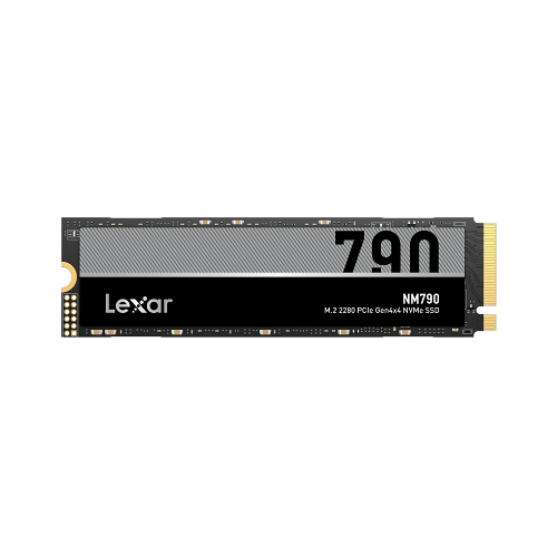 Lexar NM790 512GB M.2 2280 PCIe NVMe SSD