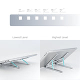 UNITEK Mechanical Foldable Laptop Stand