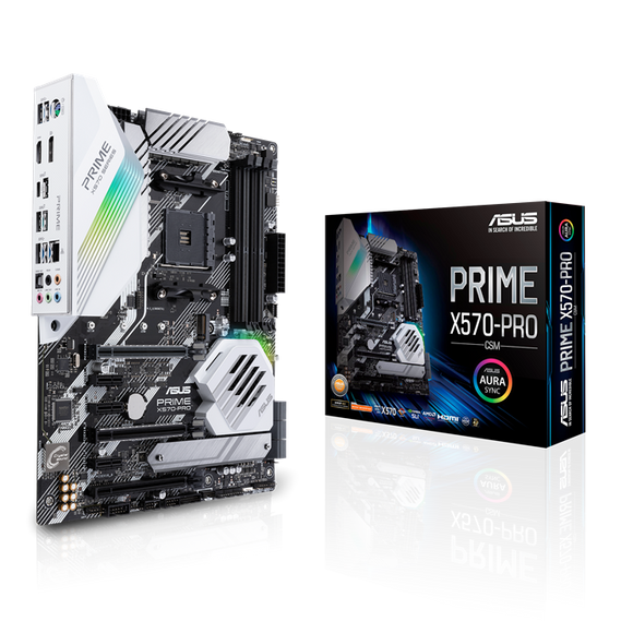 Asus Prime X570-PRO/CSM AMD AM4 ATX Motherboard