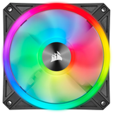 Corsair iCUE QL120 RGB 120mm PWM Triple Fan with Lighting Node CORE (Black)