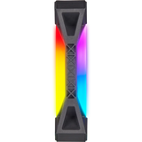 Corsair iCUE QL120 RGB 120mm PWM Triple Fan with Lighting Node CORE (Black)