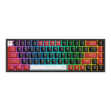 Redragon CASTOR PRO K631 65% Wireless RGB Gaming Keyboard (Outemu Red)