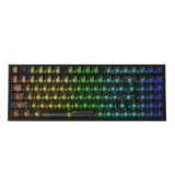 Redragon IRELIA K658 PRO 90% Full-Transparent Mechanical Keyboard (Black)