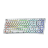 Redragon IRELIA K658 PRO 90% Full-Transparent Mechanical Keyboard (White)