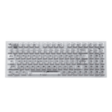 Redragon IRELIA K658 PRO 90% Full-Transparent Mechanical Keyboard (White)