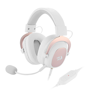 Redragon H510 Zeus 2 Gaming Headset 7.1 Surround Sound (White)