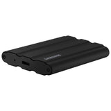 Samsung 2TB Portable SSD T7 Shield USB 3.2 (Black)