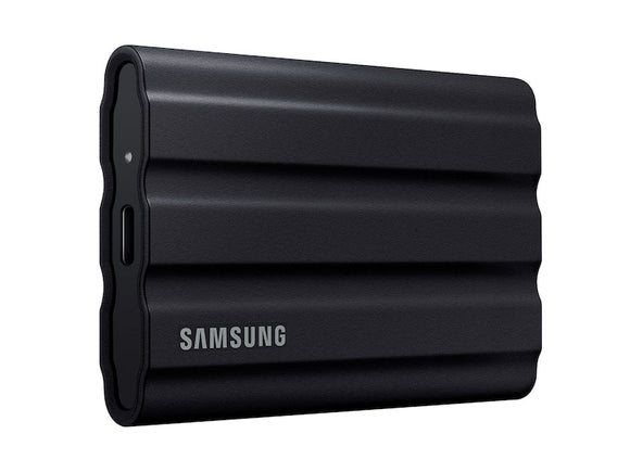 Samsung 2TB Portable SSD T7 Shield USB 3.2 (Black)