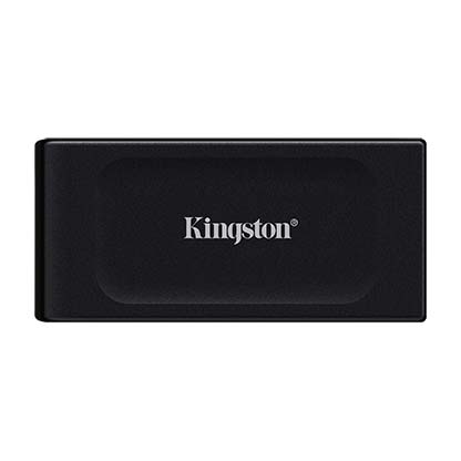 Kingston XS1000 1TB External SSD (Black)