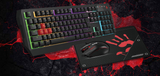 Bloody B1700 NEON Gaming Desktop Keyboard, Mouse and Mouse pad