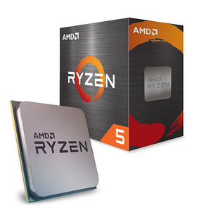 AMD Ryzen™ 5 5600X Desktop Processor (Tray Pack)