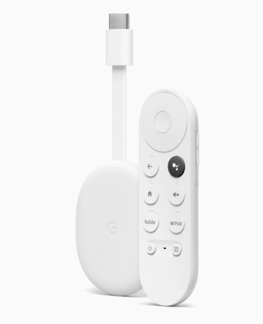 Google Chromecast with Google TV 4K (Snow)