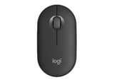 Logitech PEBBLE MOUSE 2 M350S Slim Bluetooth Mouse (Tonal Graphite)