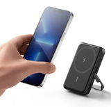 Anker Magnetic MagGo 7.5w / Stand 5,000mah Power Bank (Black)