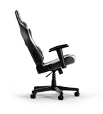 DXRacer PRINCE P132 Gaming Chair (White Black)