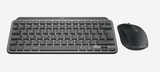 Logitech MX Keys Mini Combo for Business Keyboard Mouse (Graphite-US International-Qwerty)