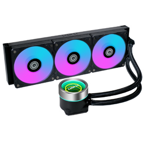 Lian Li Galahad II Trinity SL-INF 360 AIO CPU Liquid Cooler (Black)