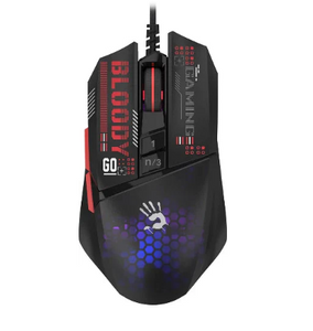 Bloody W60 Max Mini RGB Gaming Mouse (HoneyComb)