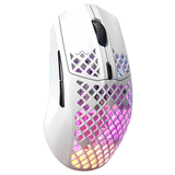 SteelSeries Aerox 3 Wireless Super Light Gaming Mouse (Snow)