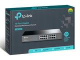 TP-Link TL-SG1016D - 16-Port Gigabit Desktop/Rackmount Switch