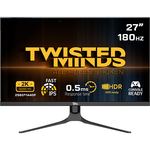 Twisted Minds QHD 27