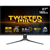 Twisted Minds QHD 27" 165Hz Fast IPS 0.5ms Gaming Monitor