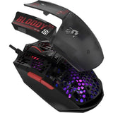 Bloody W60 Max Mini RGB Gaming Mouse (HoneyComb)