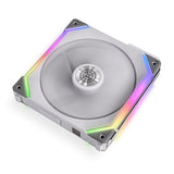 Lian Li UNI Fan SL120 ARGB Fans with Controller (White x 3)