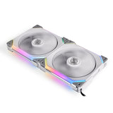 Lian Li UNI Fan SL120 ARGB Fans with Controller (White x 3)
