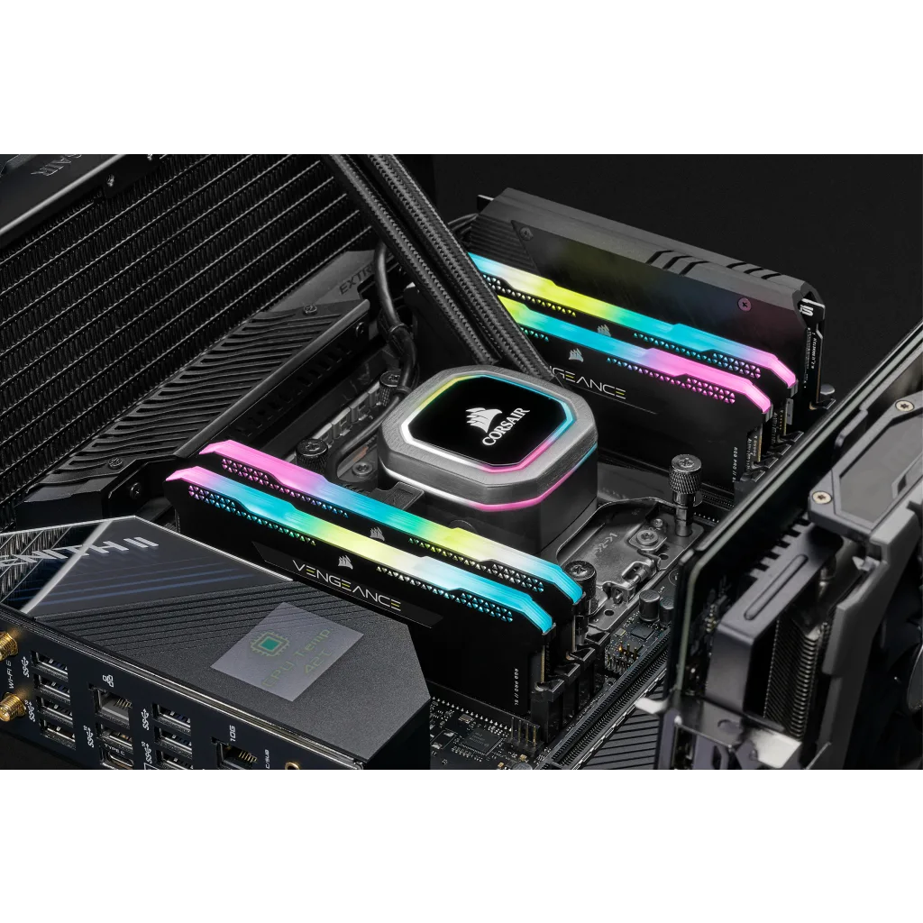 Corsair VENGEANCE RGB PRO SL 32GB (2x16GB) DDR4 DRAM 3600MHz C18 Deskt