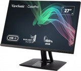 ViewSonic VP2756-4K 27" 4K UHD Pantone Validated 100% sRGB Factory Pre-Calibrated IPS Monitor