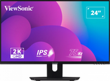 ViewSonic VX2480-2K-SHD 24" 2K QHD IPS Entertainment Monitor