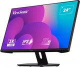 ViewSonic VX2480-2K-SHD 24" 2K QHD IPS Entertainment Monitor