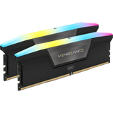 Corsair VENGEANCE RGB 64GB (2x32GB) DDR5 DRAM 6000MHz C40 Desktop Memory Kit