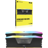 Corsair VENGEANCE RGB 64GB (2x32GB) DDR5 DRAM 6000MHz C40 Desktop Memory Kit