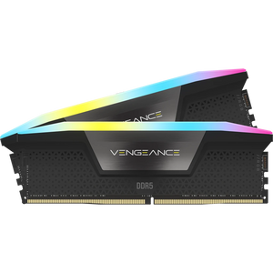 Corsair VENGEANCE RGB 64GB (2x32GB) DDR5 DRAM 6000MHz C40 Desktop Memory Kit